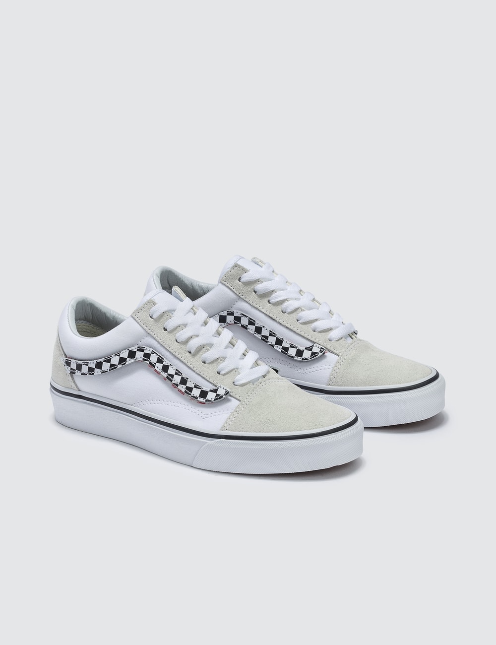 sidestripe v old skool