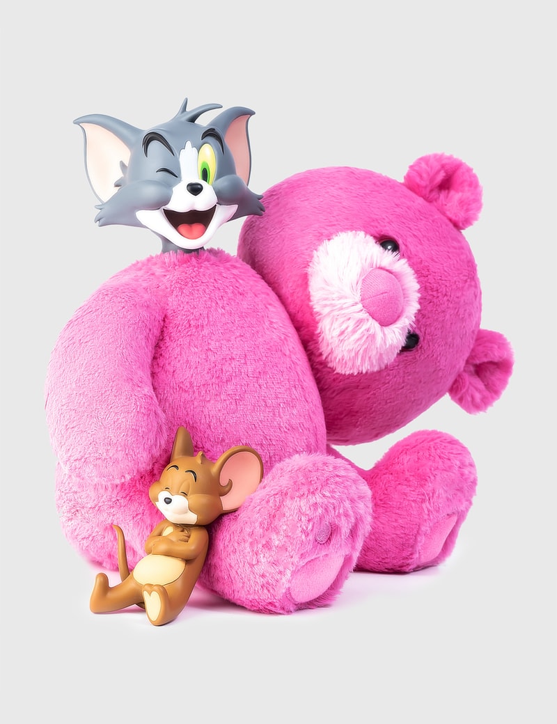Soap Studio - Tom and Jerry - Plush Teddy Bear Figure Ver.2 | HBX