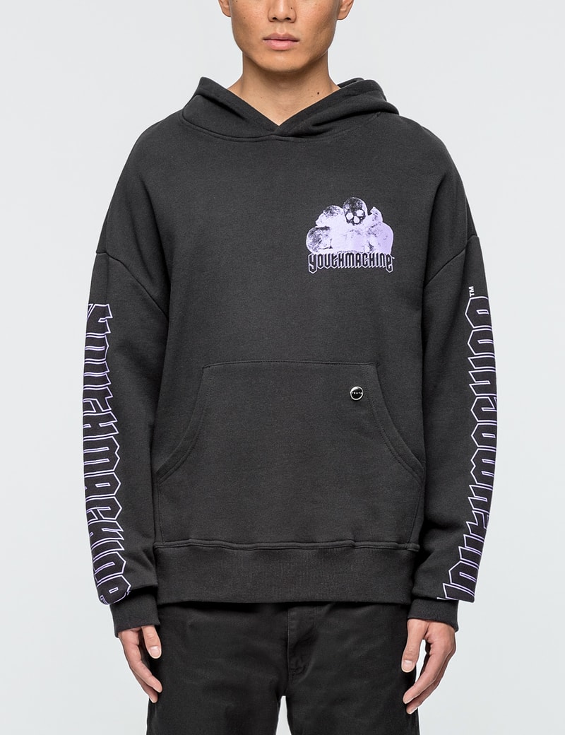 youth machine hoodie