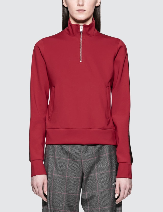 half zip jersey