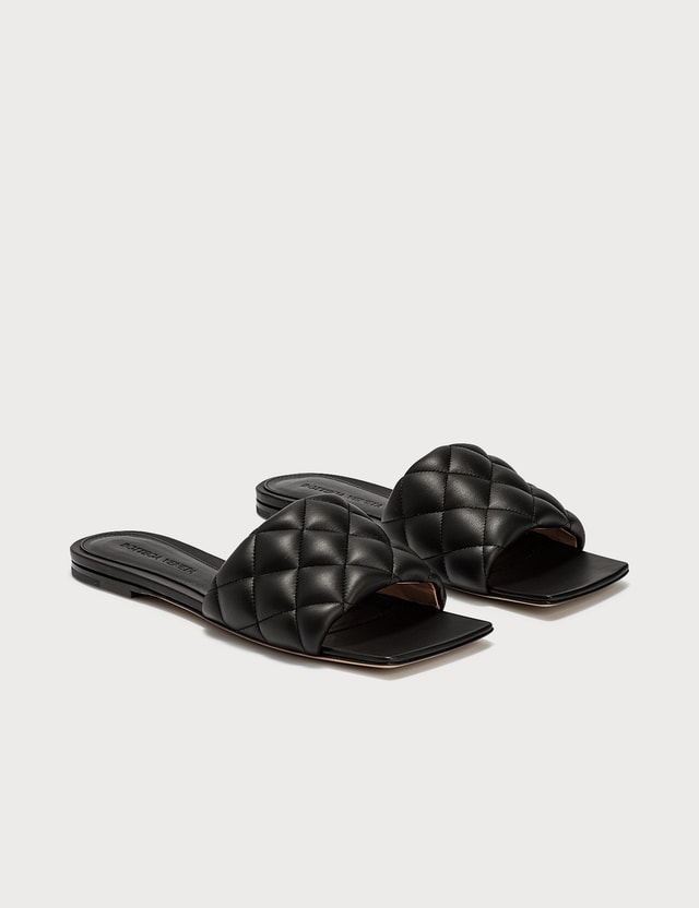 padded sandals bottega