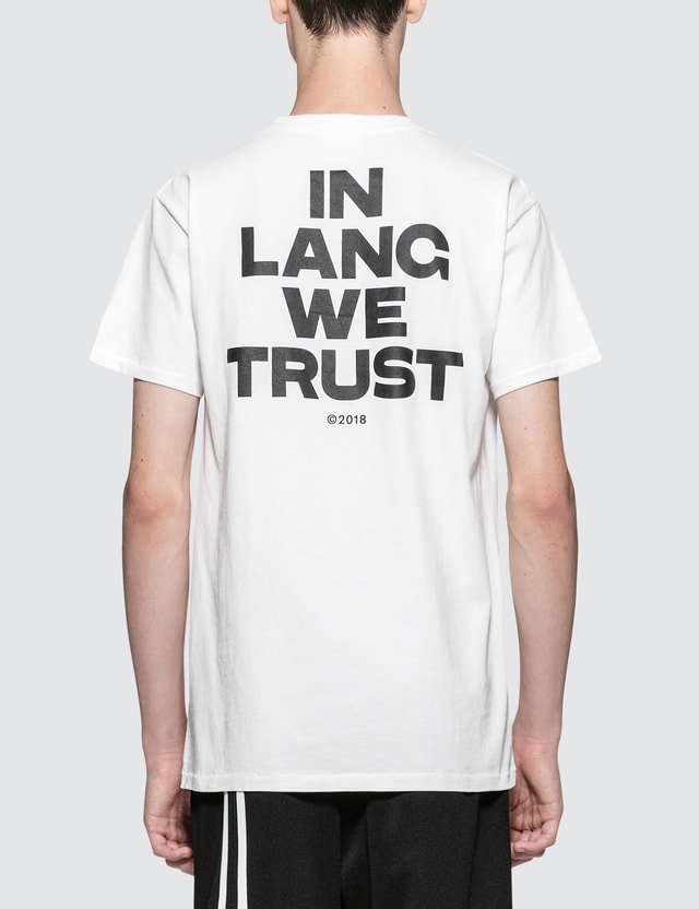 helmut lang tee shirts