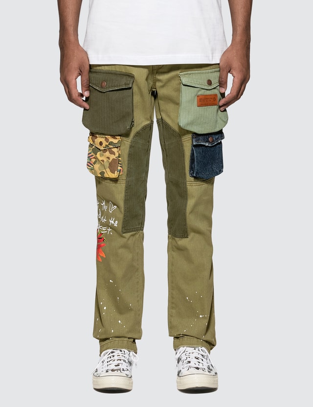 billionaire boys club cargo pants