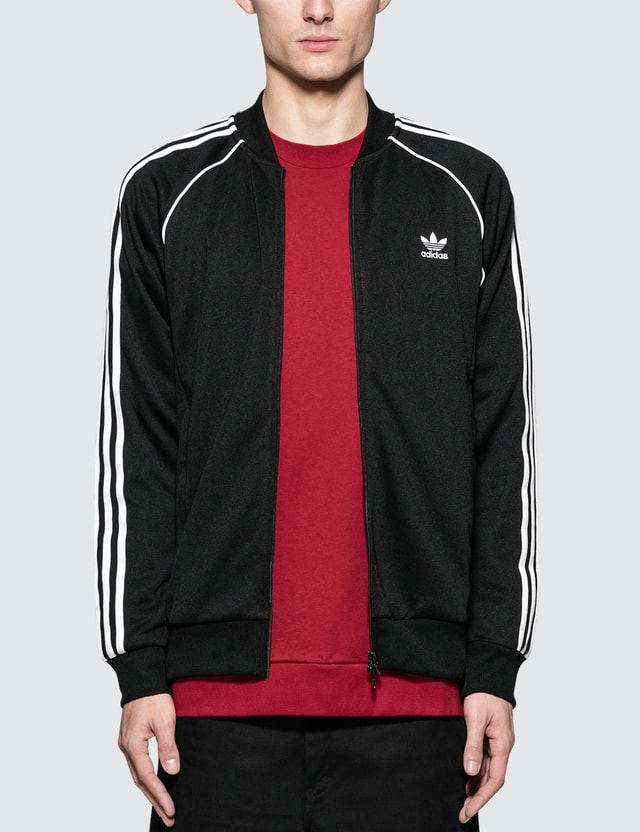 adidas men's superstar track jacket