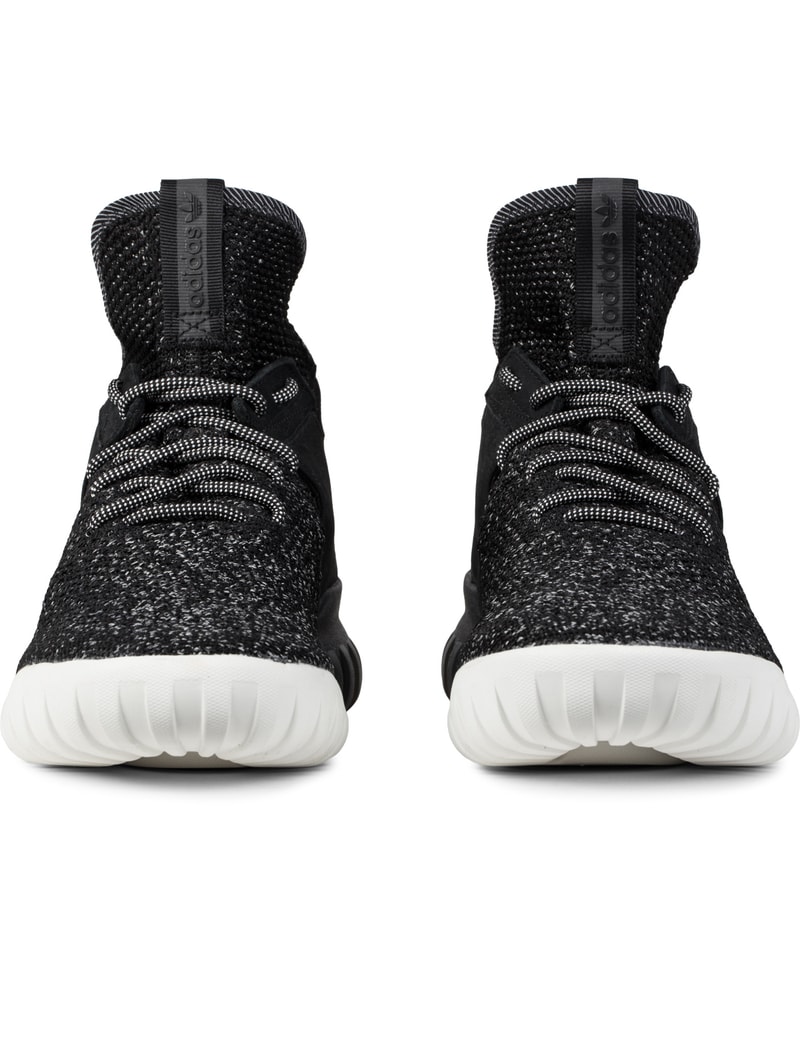 adidas tubular x primeknit silver