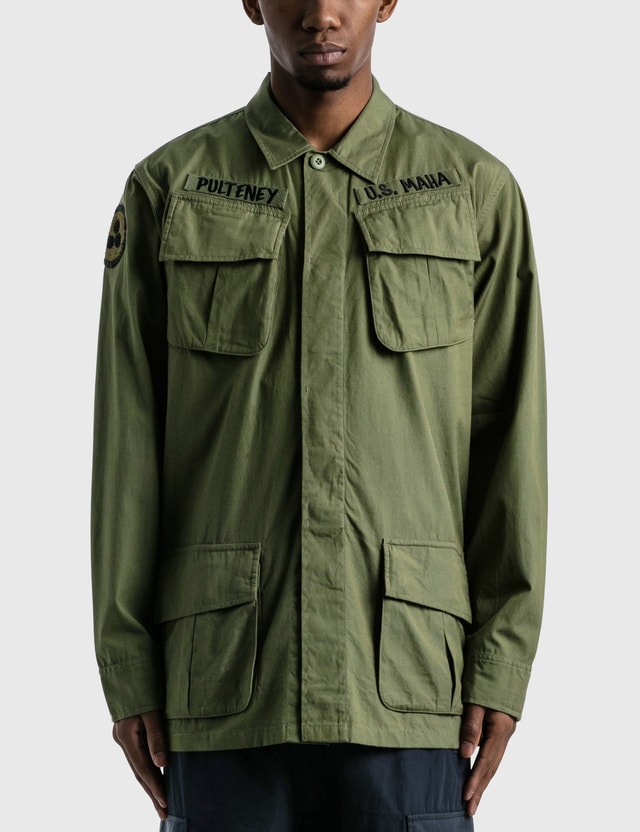 maharishi overshirt