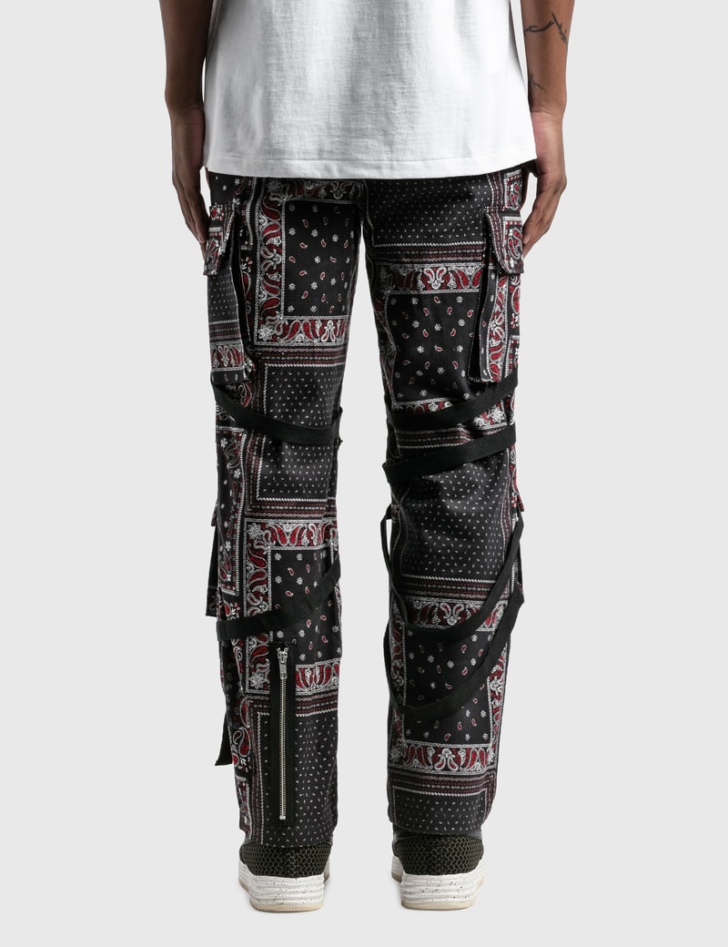 paisley cargo pants