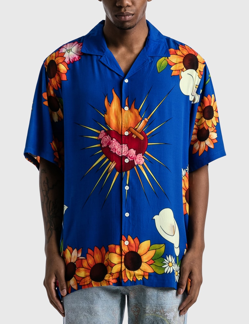 Pleasures Heart Button Down Shirt HBX