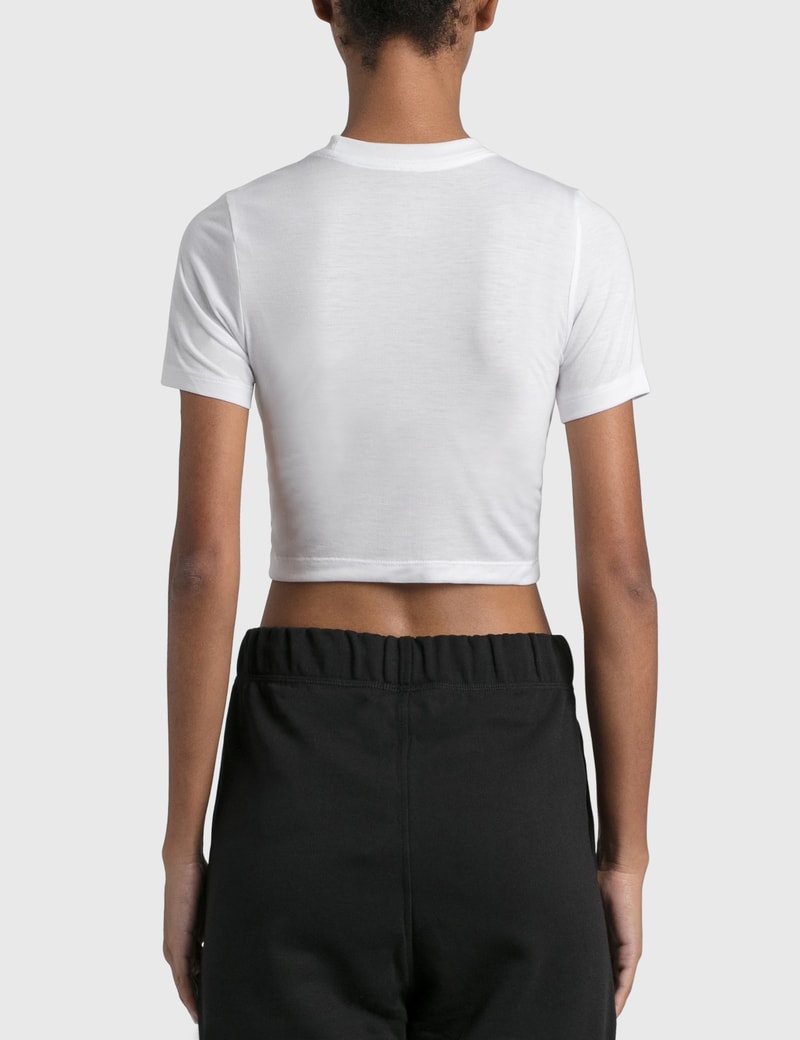 cropped shirt nike