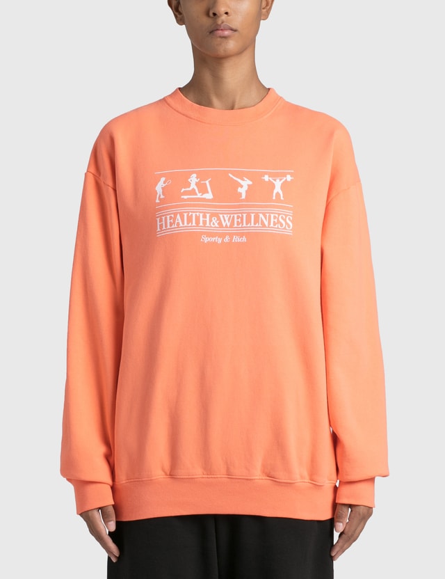 sporty and rich wellness sweatshirt