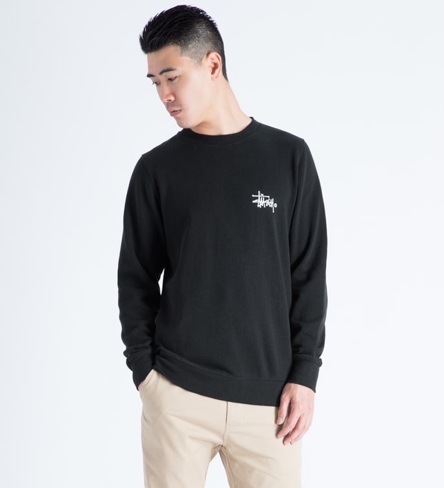 basic stussy crewneck