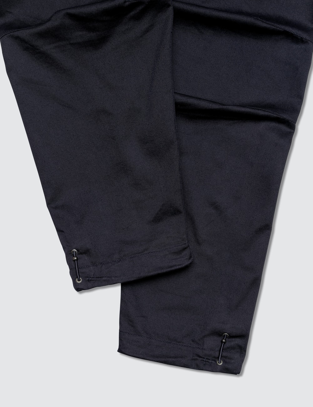 maharishi woven track pants