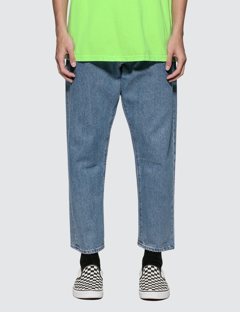 stussy baggy jeans