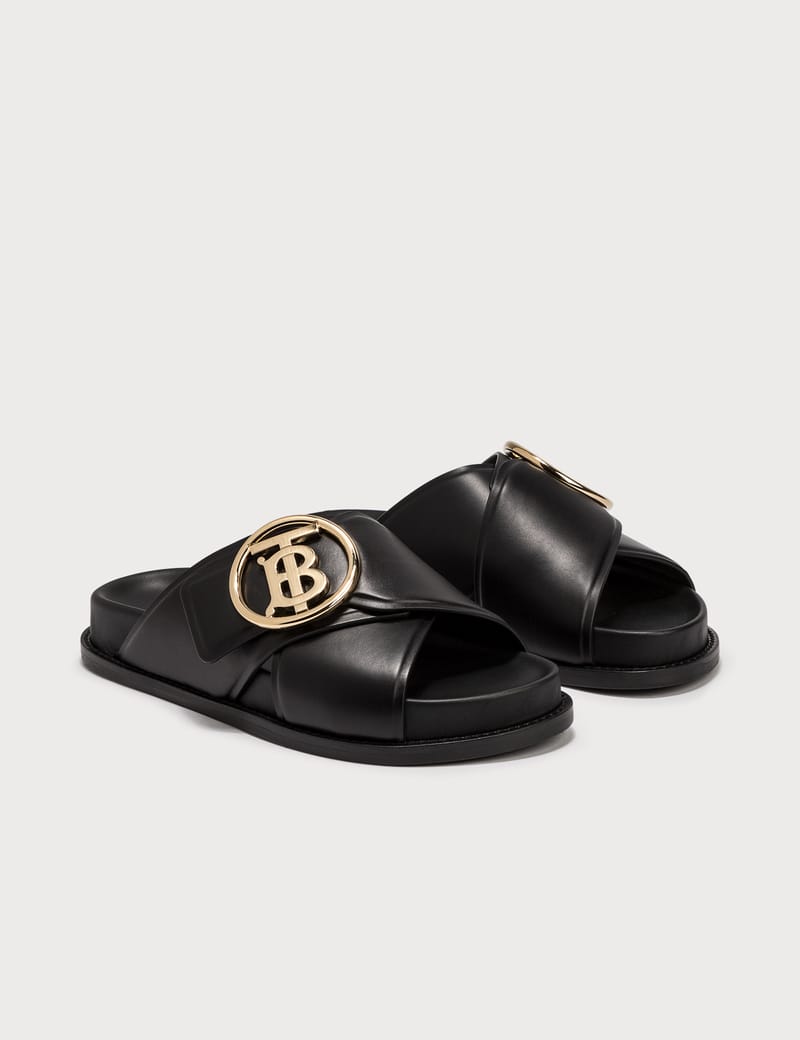 burberry slides