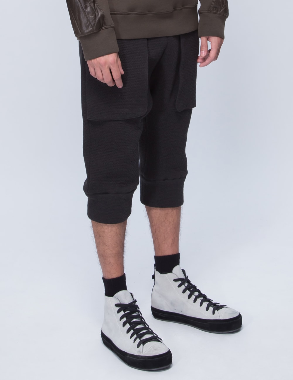 helmut lang logo sweatpants