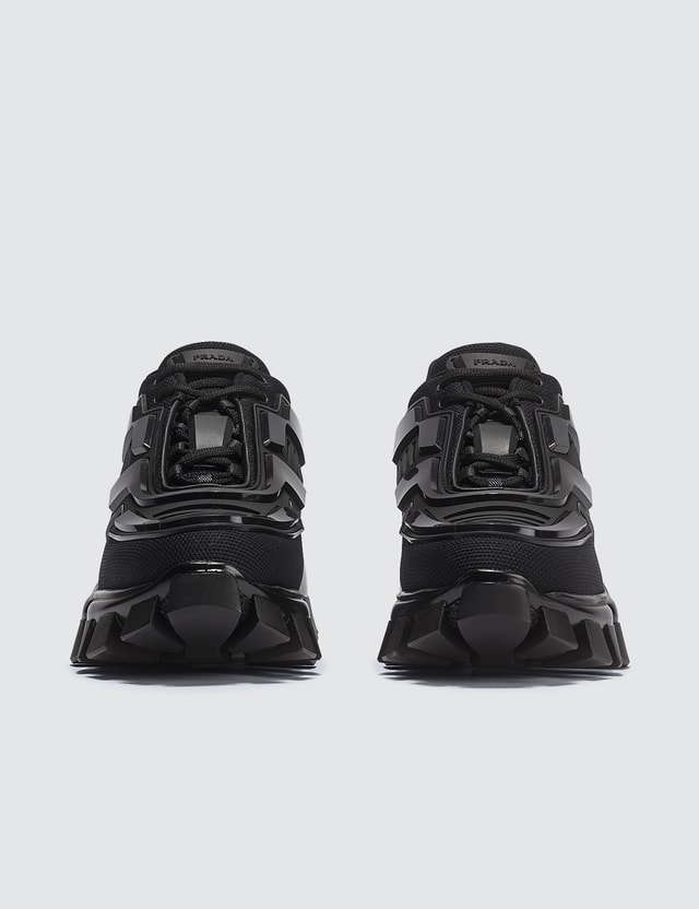 prada cloudbust thunder white and grey