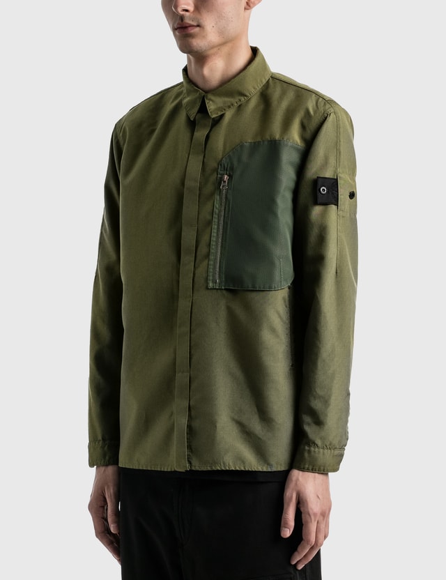 stone island overshirt shadow project