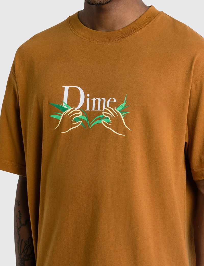 dime t shirt sizing