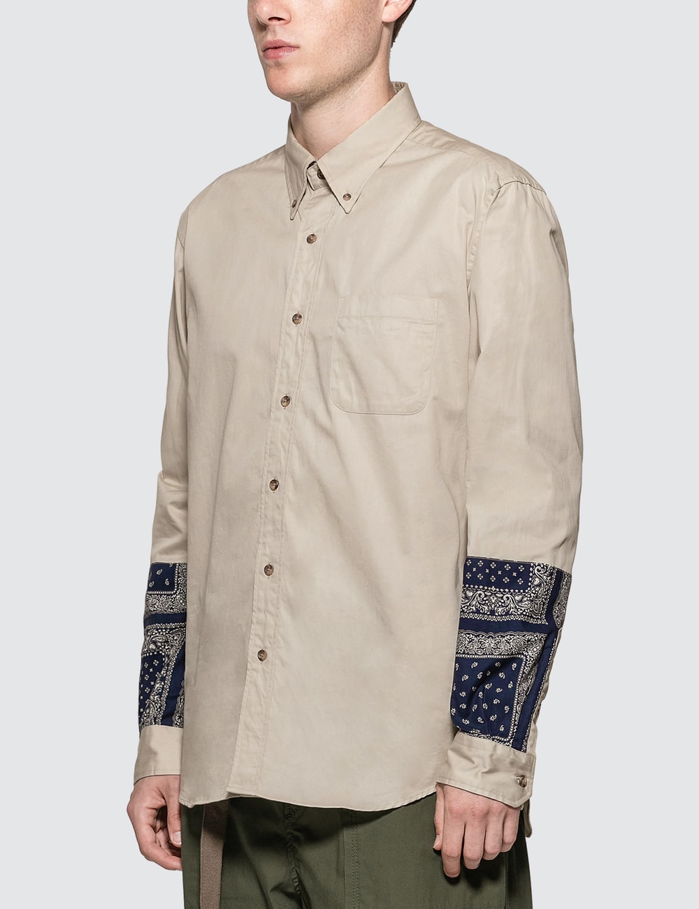 sophnet bandana shirt