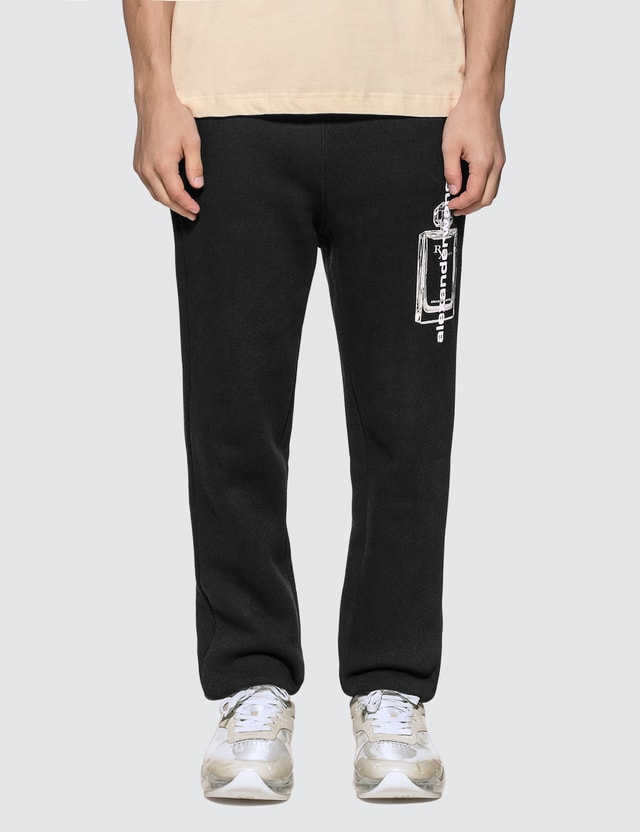 alexander wang pink sweatpants