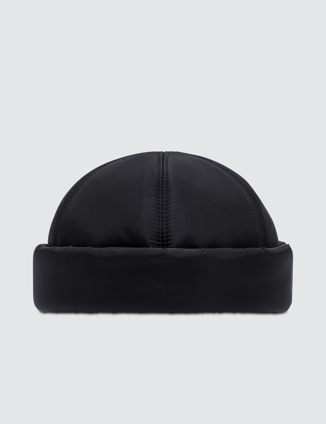 Prada - Padded Nylon Beanie Hat | HBX