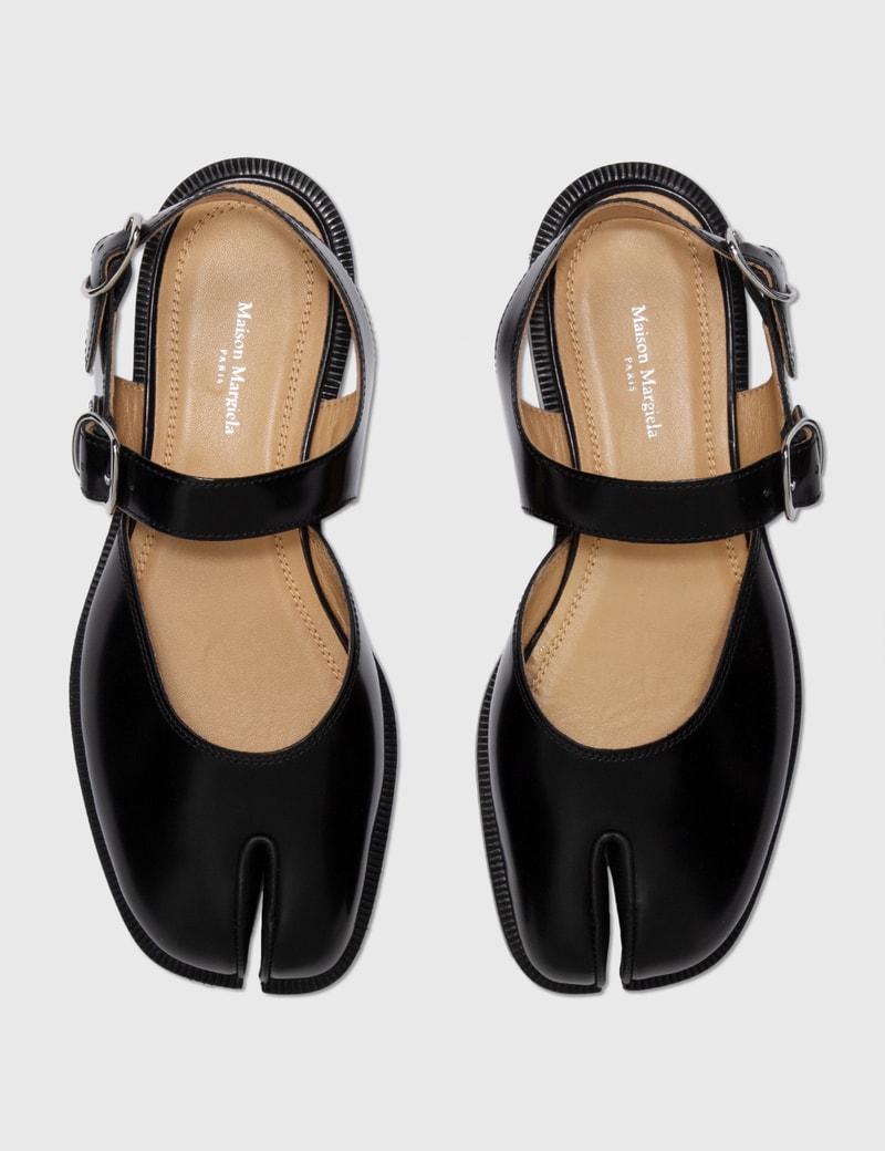 maison margiela tabi slingback