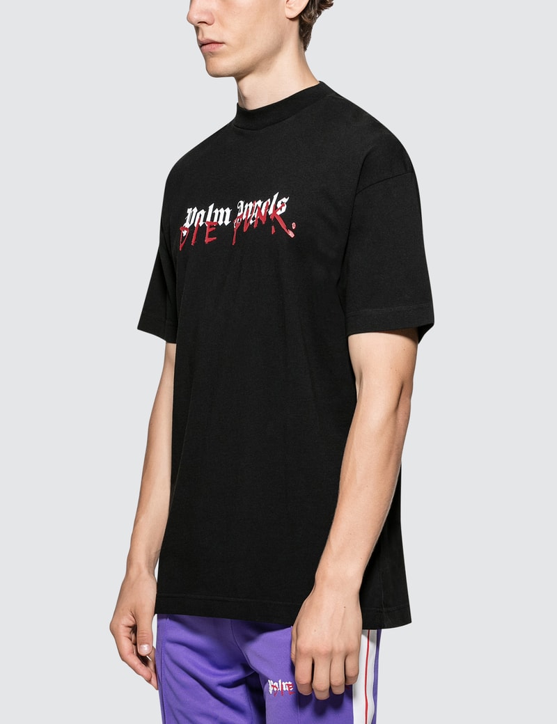 palm angels die punk tee