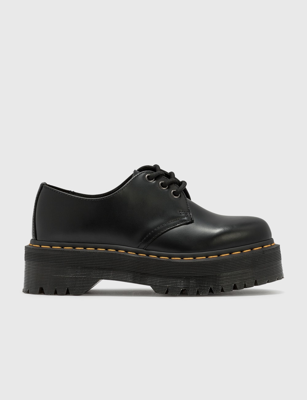 1461 quad platform derby doc martens