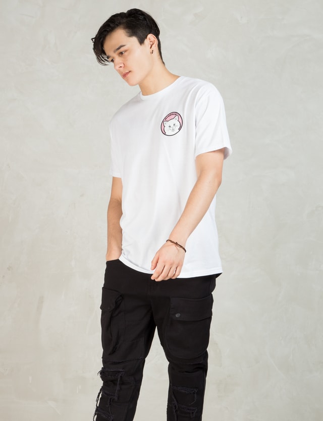 ripndip cat tshirt