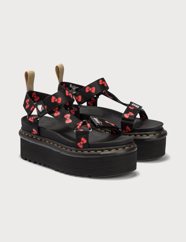 dr martens x hello kitty sandals