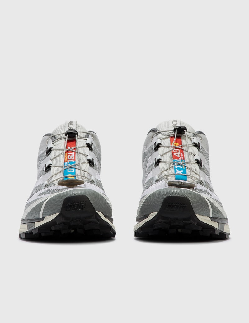 salomon xt4 silver metallic