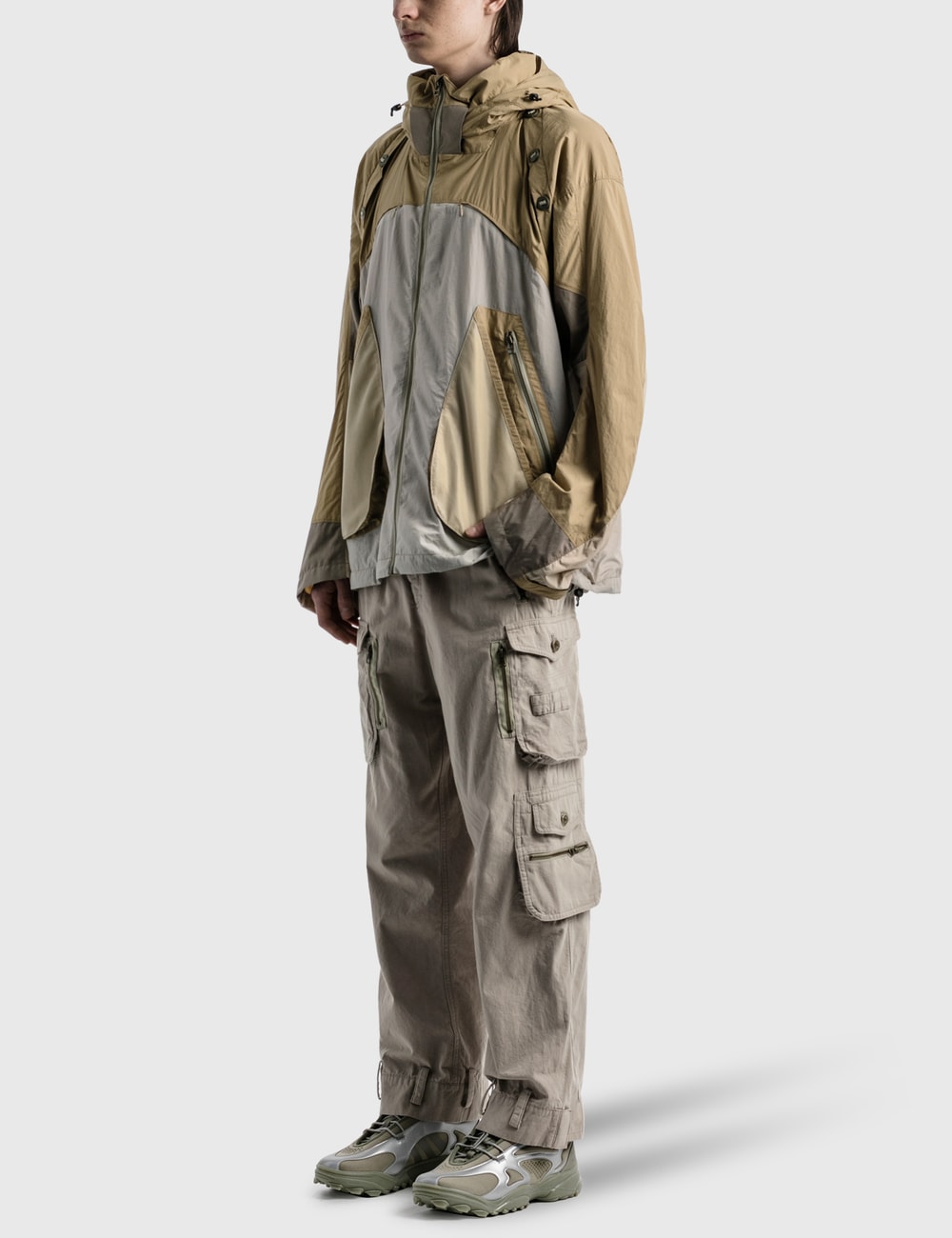 hyein seo military cargo pants