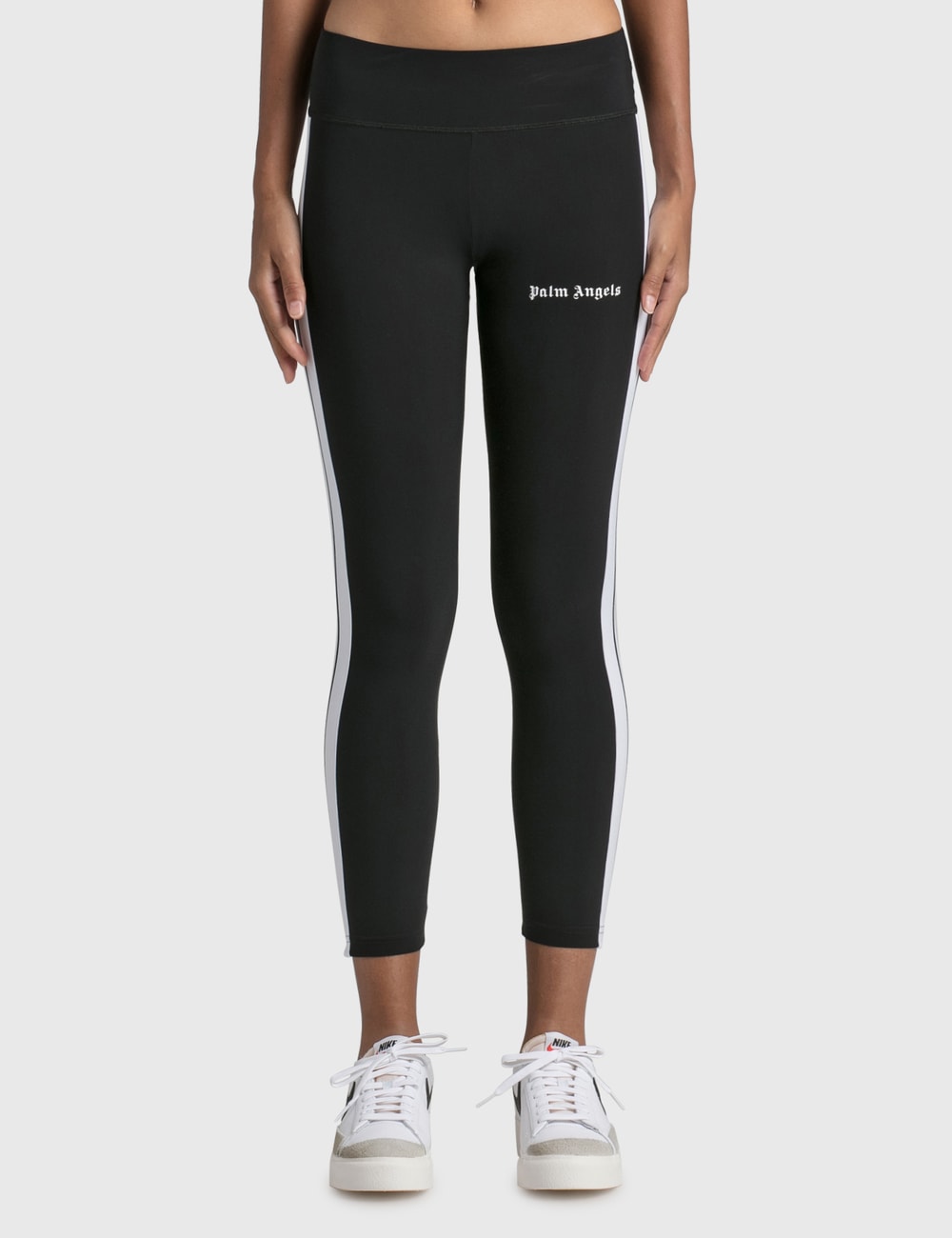 palm angels black leggings