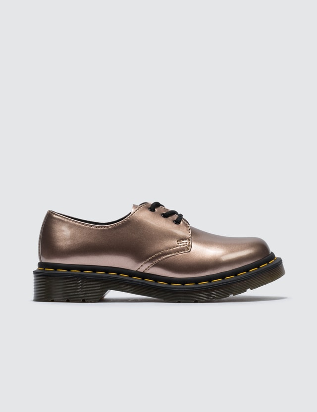 dr martens rose gold vegan