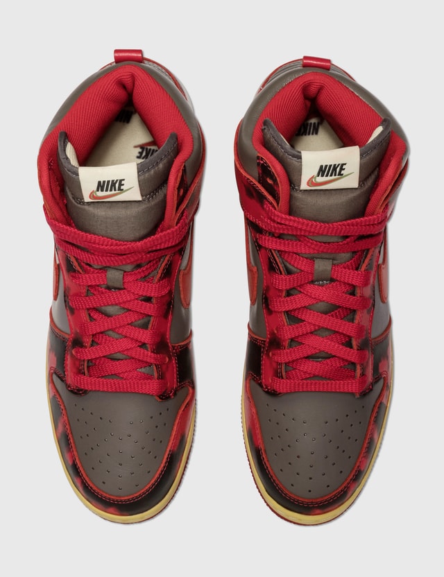 dunk high 1985 gym red