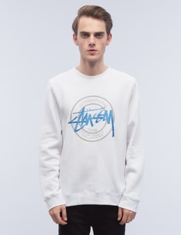 nike stussy crewneck