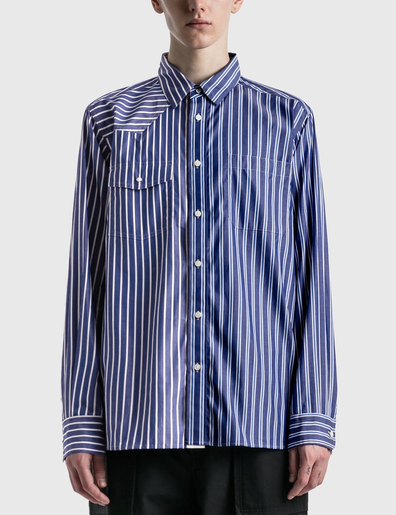 Sacai - Cotton Poplin Shirt | HBX