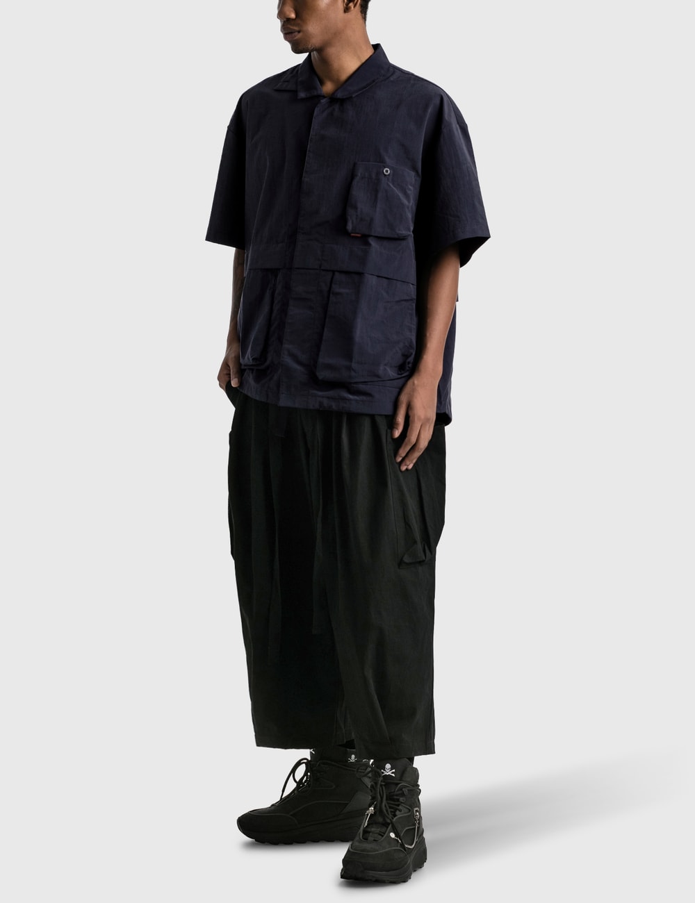 Melsign Strap Washed Cargo Pants V2 HBX