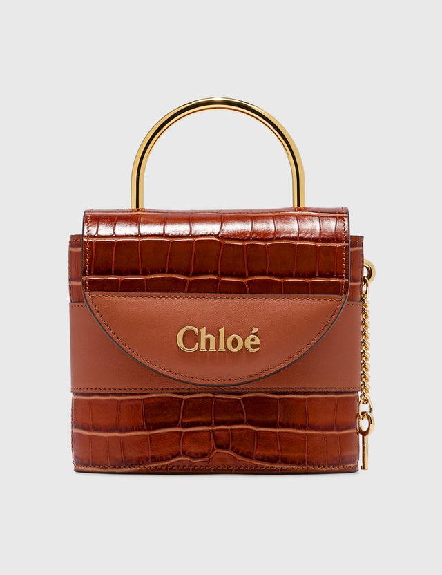 chloe aby lock tote