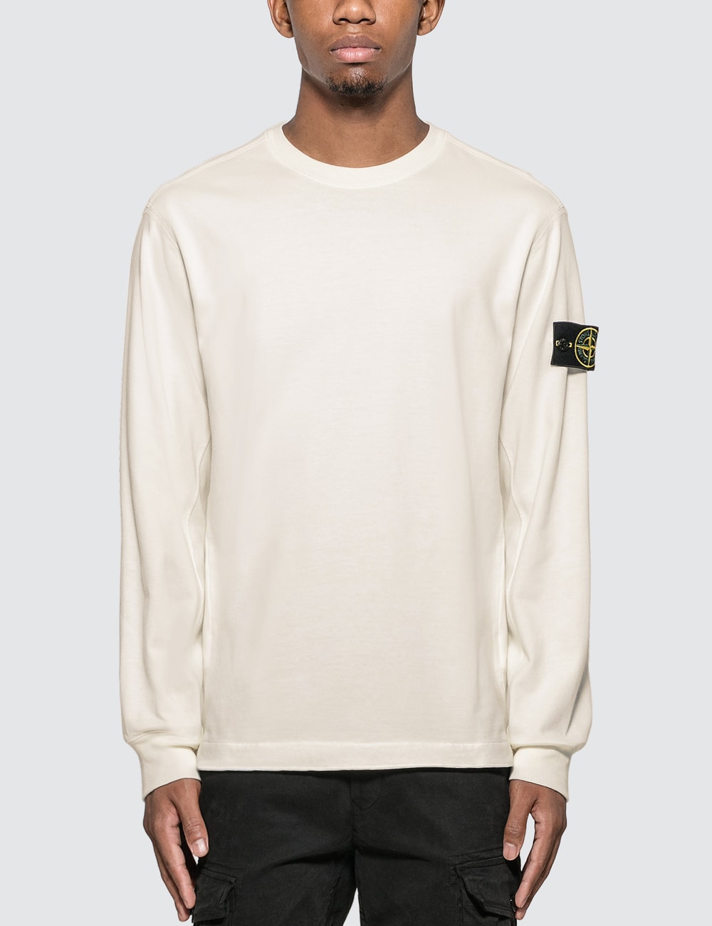 stone island sweatshirt burgundy