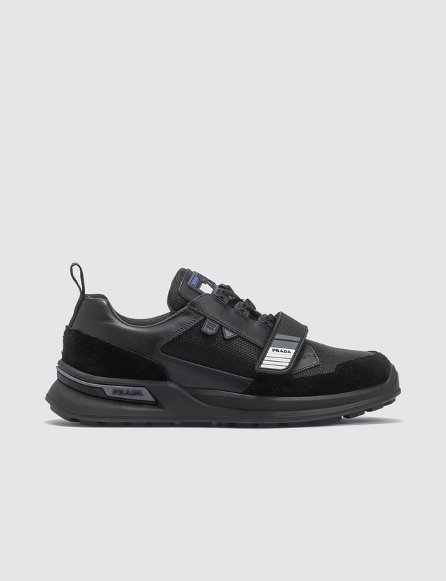 Prada - Chunky Velcro Strap Sneaker | HBX