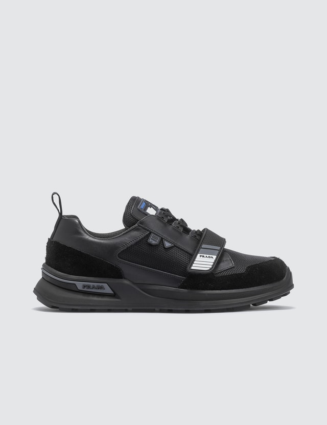 prada sneakers with velcro