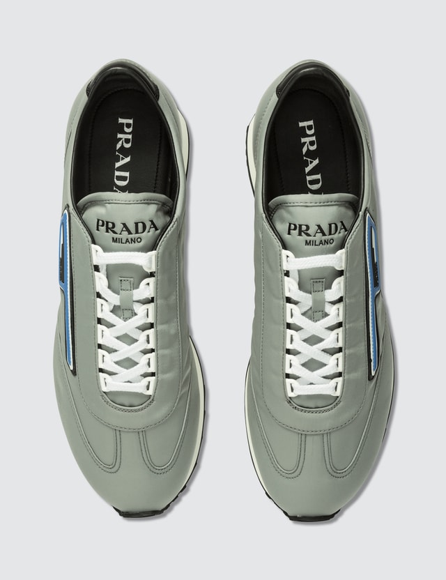 prada gabardine sneaker