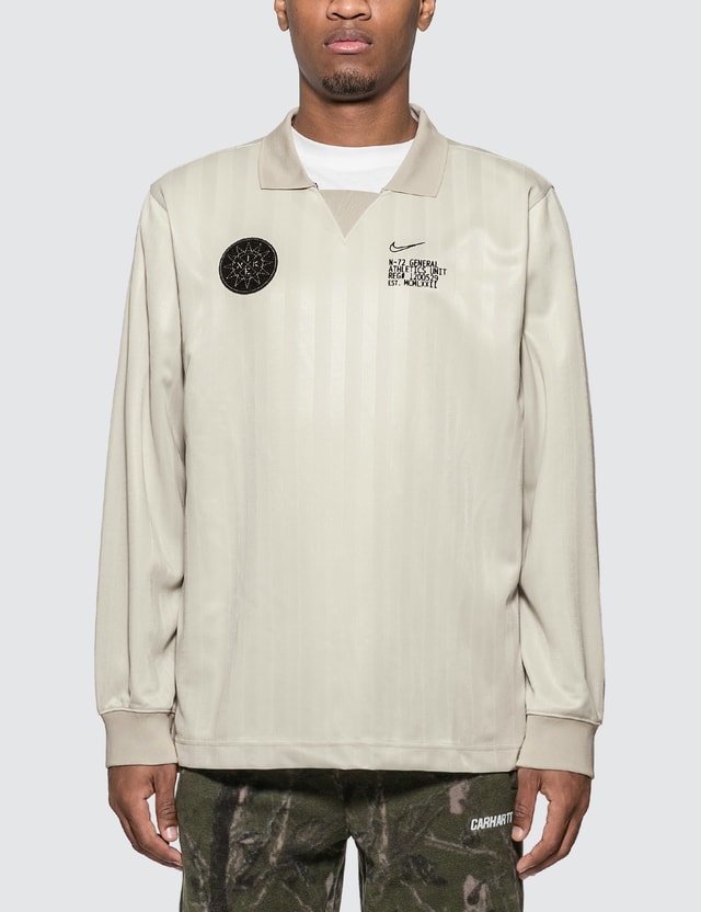 nike long sleeve soccer jersey