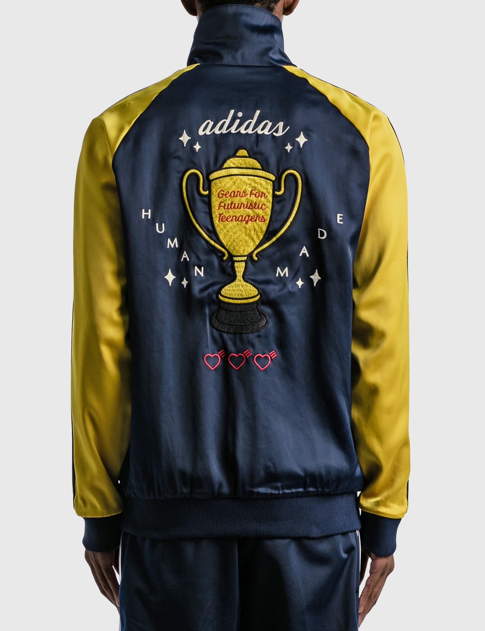 adidas x human made jacket