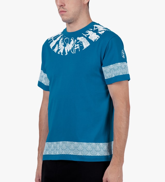 sapphire color t shirt