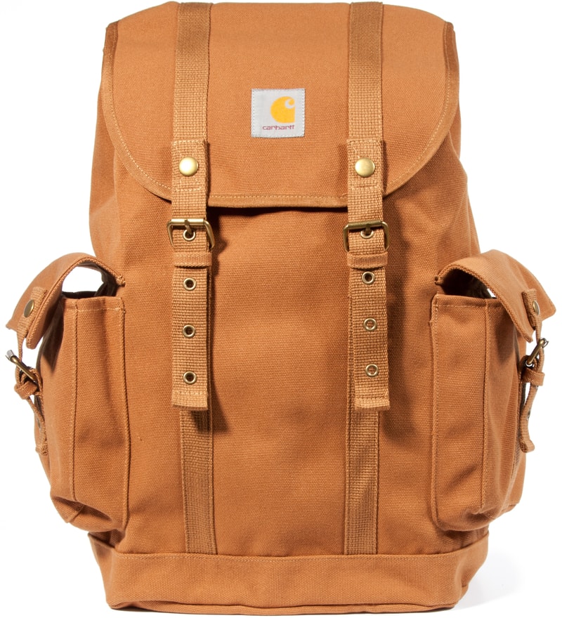 Carhartt Work In Progress Hamilton Brown Tramp Backpack HBX