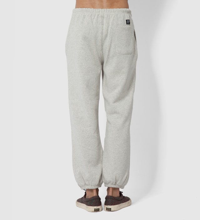 Stussy - Heather Grey Army Sweatpants | HBX