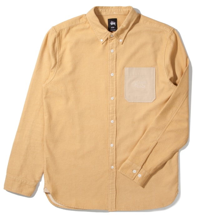 infant khaki shirt