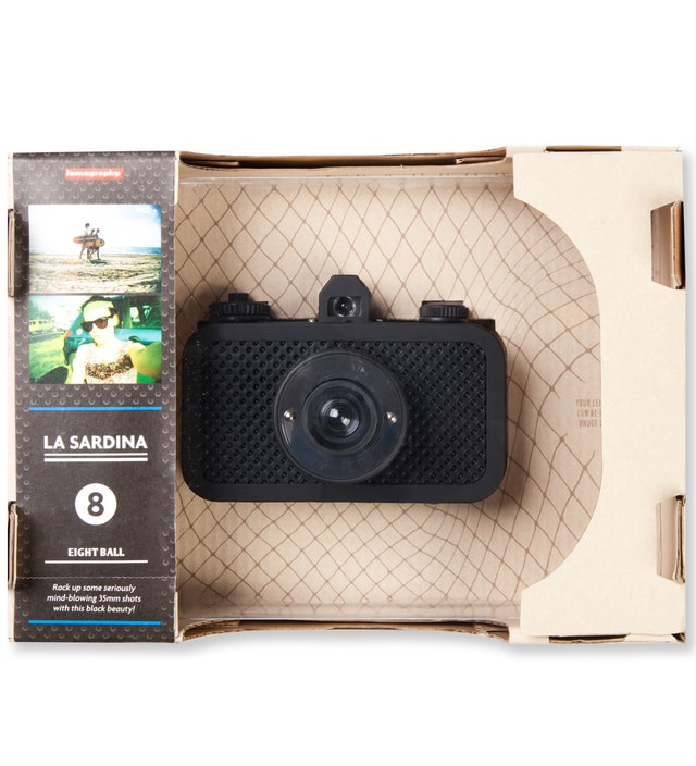 la sardina camera 8ball edition